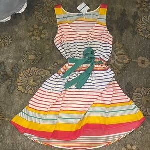 Striped dress from Anthropologie. NWT.